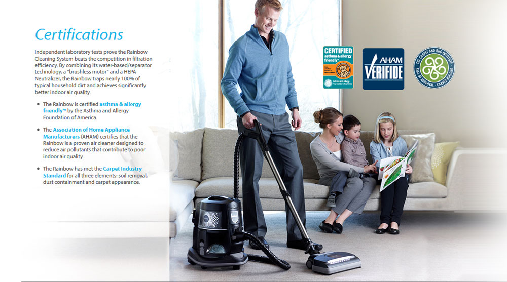 Rainbow Vacuum Cleaners NSW